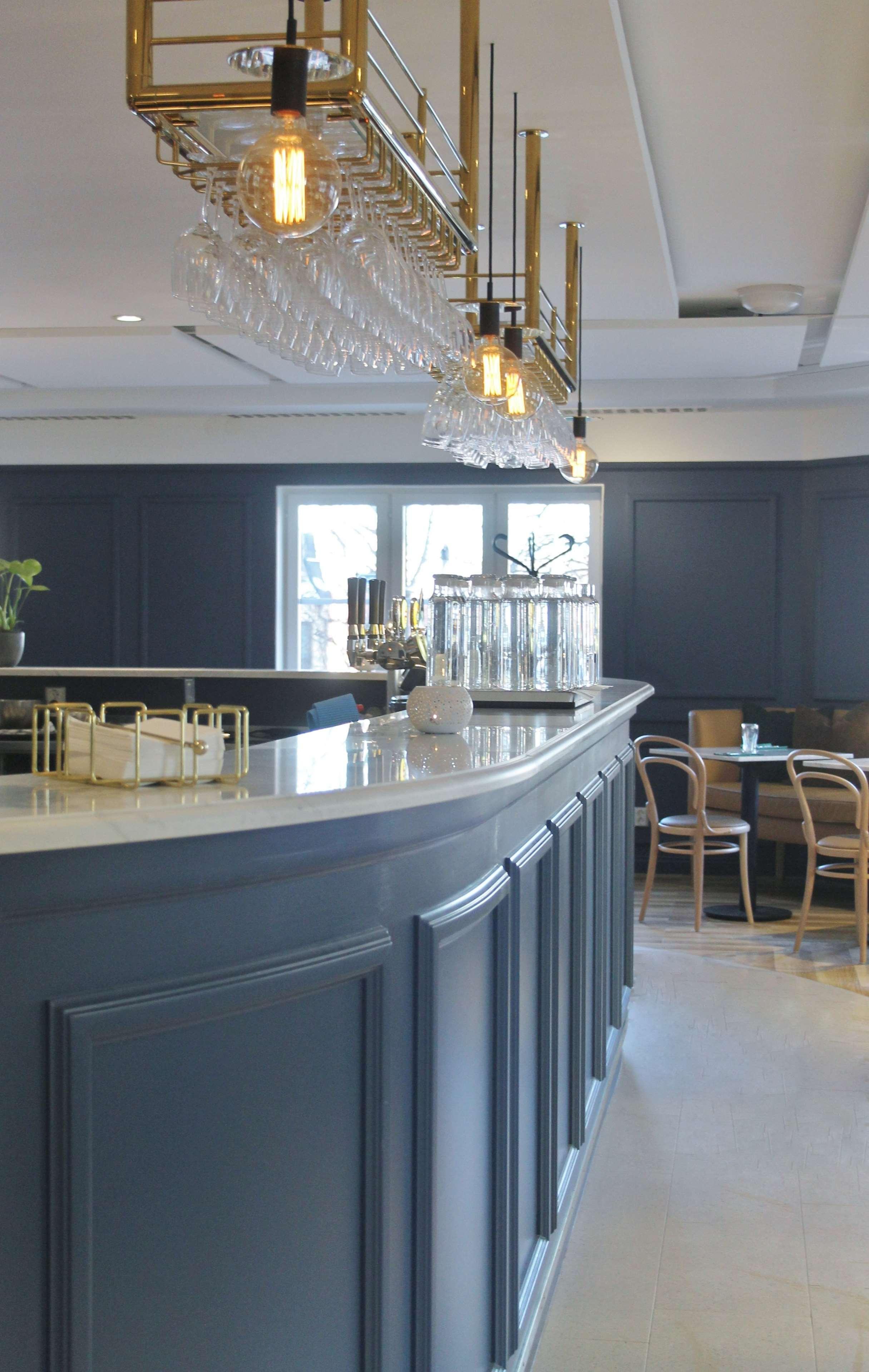 Best Western Hotel Park Astoria Enköping Restaurant foto