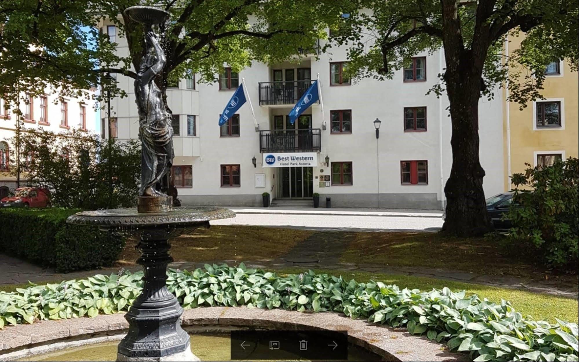 Best Western Hotel Park Astoria Enköping Exterior foto
